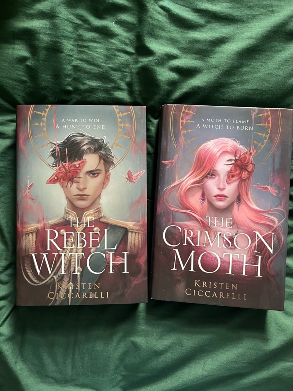 Fairyloot the Crimson Moth and The Rebel Witch